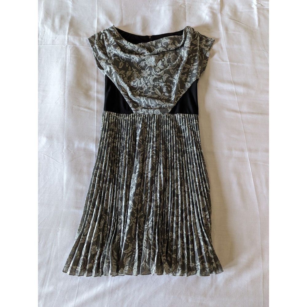 Betsey Johnon Grey Dress Size 4